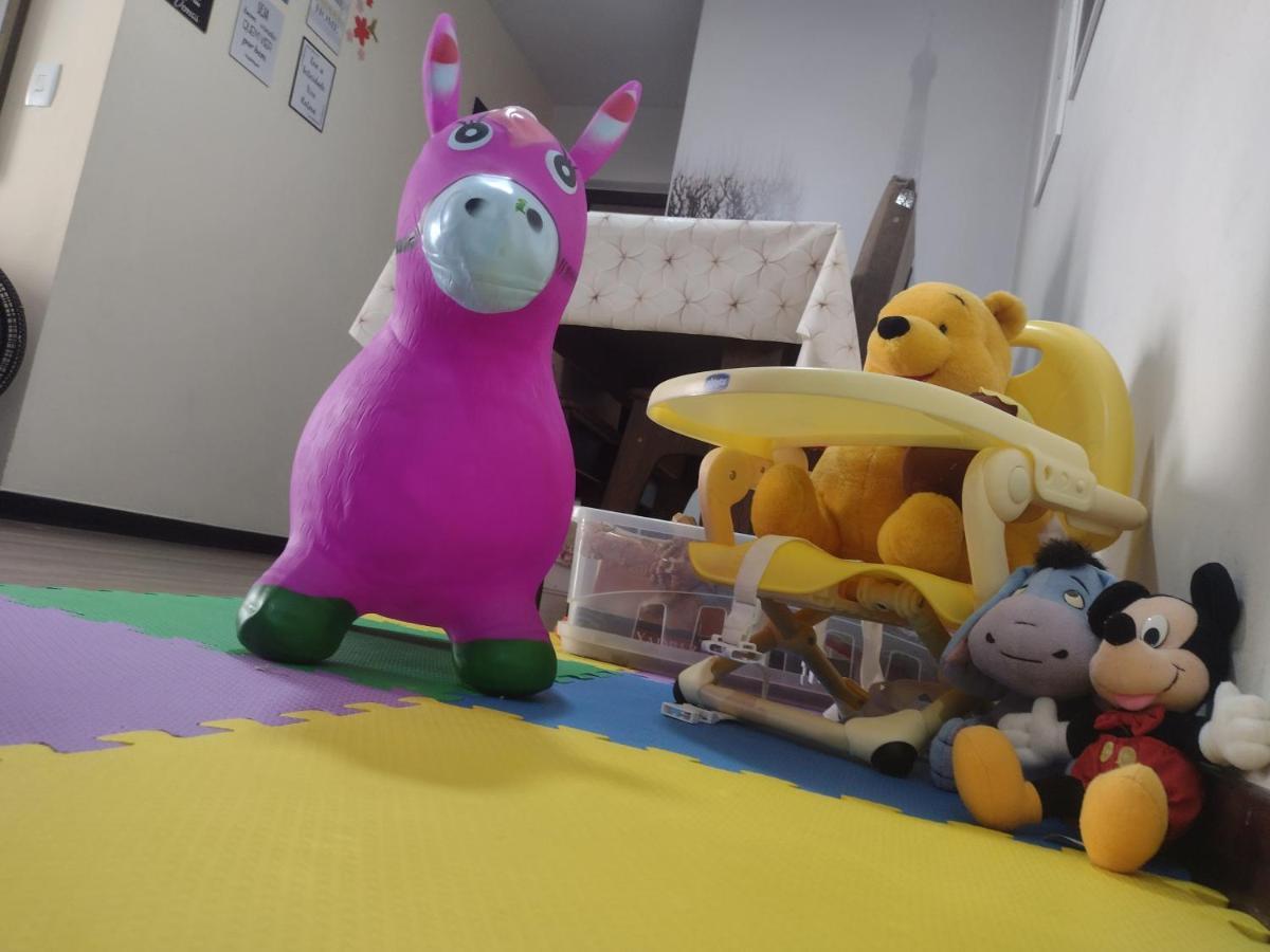 Family Space Curitiba/Vaga De Garagem Gratis المظهر الخارجي الصورة