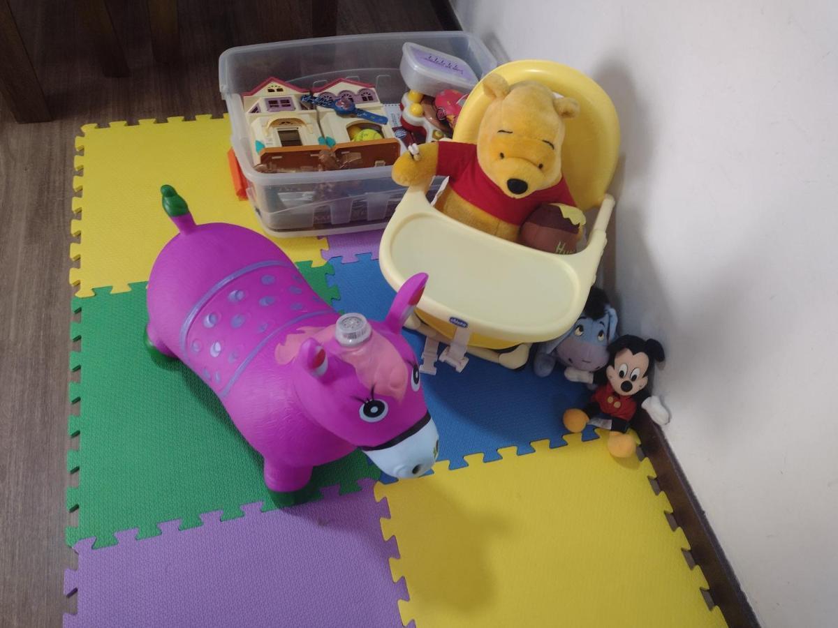 Family Space Curitiba/Vaga De Garagem Gratis المظهر الخارجي الصورة